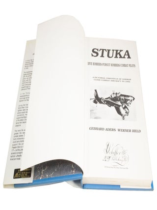 Stuka Dive Bombers, Pursuit Bombers, Combat Pilots