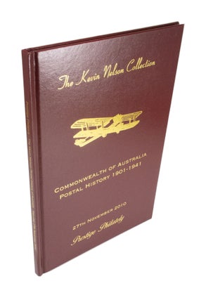Item #4380 Commonwealth of Australia Postal History 1901-1941 27th November 2010. The Kevin...