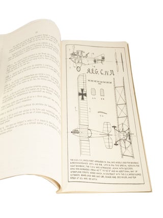 Official Journal of The Australian Society of World War I Aero Historians, 1914-1918 Volume I Number 4. Spring 1964.