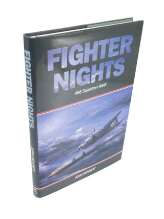 Item #4399 Fighter Nights 456 Squadron RAAF. John BENNETT