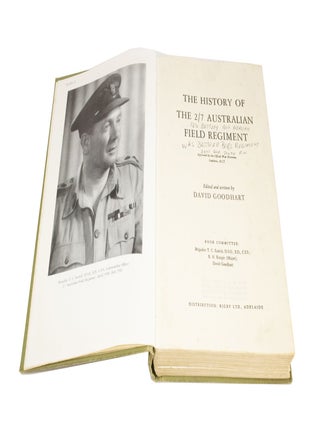 The History of the 2/7 Australian Field Regiment