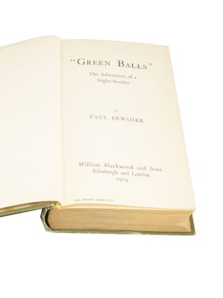 Green Balls The Adventures of a Night-Bomber
