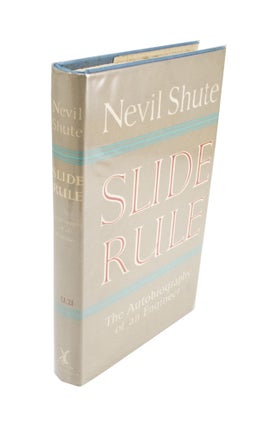 Item #4411 Slide Rule The Autobiography of an Engineer. Nevil SHUTE