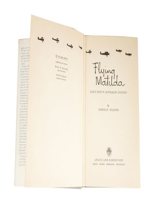 Flying Matilda Early Days in Australian Aviation