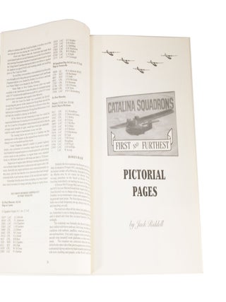 RAAF Catalina Squadrons First and Furthest Recounting the Operations of RAAF Catalinas May 1941 to March 1943
