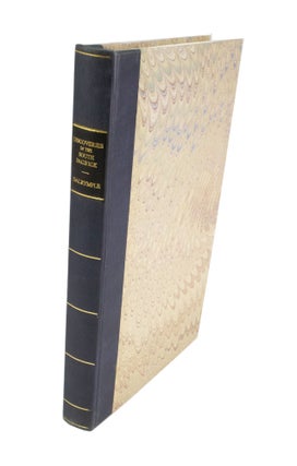 Item #4433 An Account of the Discoveries made in the South Pacific Ocean. Alexander DALRYMPLE