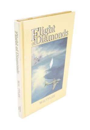 Item #4442 Flight of Diamonds The Story of Broome's War and the Carnot Bay Diamonds. W. H. TYLER