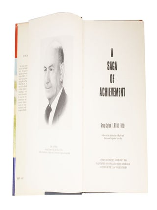 A Saga of Achievement A Story of the Men and Women who Maintained and Operated Radio and Radar Systems of the RAAF over 50 Years