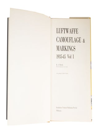 Luftwaffe Camouflage & Markings 1935-45 Vol 1