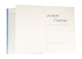 Demon to Vampire The Story of No. 21 (City of Melbourne) Squadron