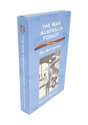 Item #4482 The Man Australia Forgot Paul Joseph McGinness DFC, DCM, MID, Co-Founder of Qantas...