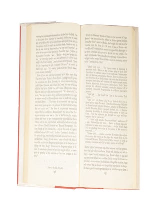 The Turn of the Tide 1939-1943 A Study Based on the Diaries and Autobiographical Notes of Field Marshall The Viscount Alanbrooke K.G., O.M.