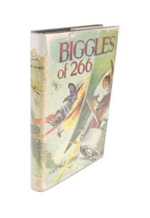 Item #4494 Biggles of 266. Captain W. E. JOHNS