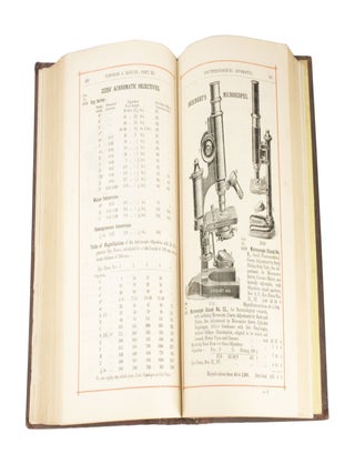 Townson & Mercer's Catalogue of Chemical and Scientific Apparatus, Balances, Graduated Instruments, Pure Chemicals, etc.