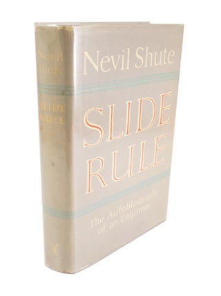 Item #4521 Slide Rule The Autobiography of an Engineer. Nevil SHUTE