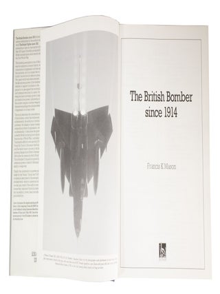 The British Bomber since 1914