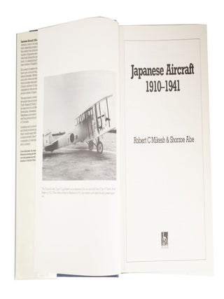 Japanese Aircraft 1910-1941
