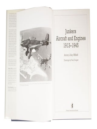 Junkers Aircraft & Engines 1913-1945