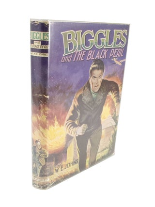 Item #4543 Biggles and the Black Peril. Capt. W. E. JOHNS