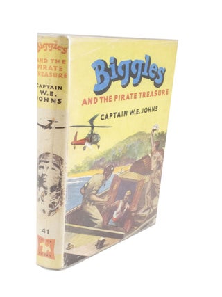 Item #4545 Biggles and the Pirate Treasure and other Biggles Adventures Illustrated by Leslie...