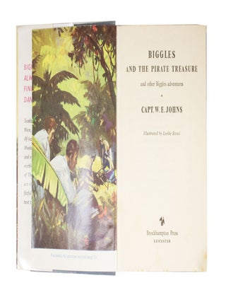 Biggles and the Pirate Treasure and other Biggles Adventures Illustrated by Leslie Stead