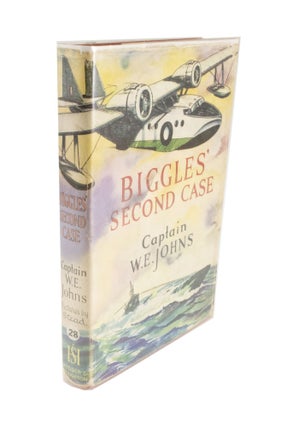 Item #4546 Biggles' Second Case A Biggles' Adventure. Captain W. E JOHNS