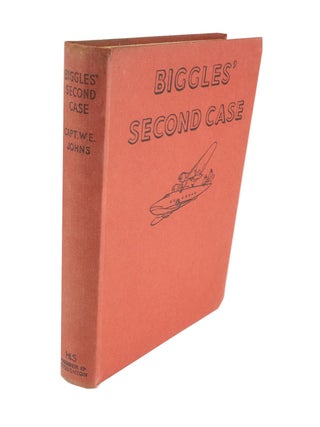 Biggles' Second Case A Biggles' Adventure