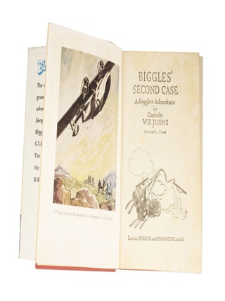 Biggles' Second Case A Biggles' Adventure