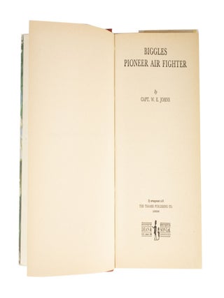Biggles Pioneer Air Fighter