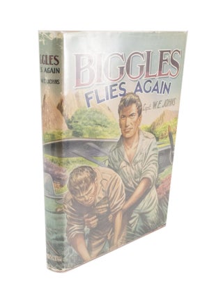 Item #4548 Biggles Flies Again. Capt. W. E. JOHNS