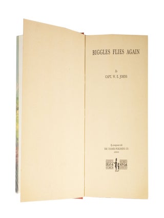 Biggles Flies Again