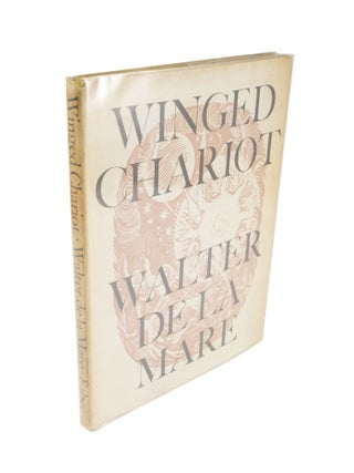 Item #4576 Winged Chariot. Walter DE LA MARE