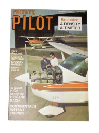 Item #4579 Private Pilot Jonathan Livingstone Seagull (First appearance in Private Pilot...