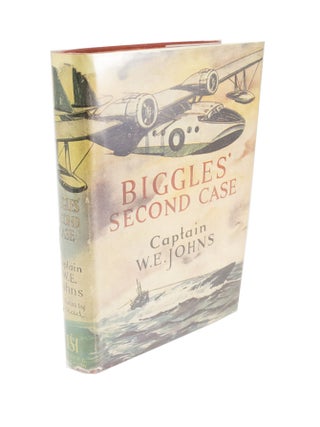 Item #4585 Biggles' Second Case A Biggles' Adventure. Captain W. E JOHNS