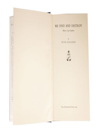 We Find and Destroy History of the 458 Squadron