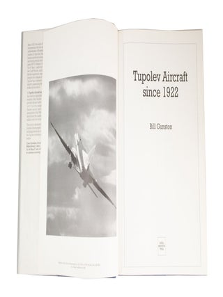 Tupolev Aircraft since 1922