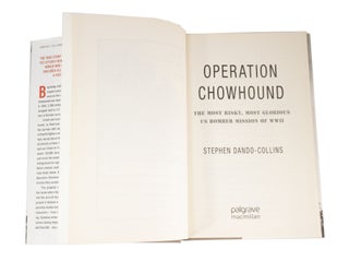Operation Chowhound The Most Risky, Most Glorious US Bomber Mission of WWII