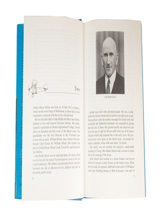 The Flying Business A Life of Arthur Schutt