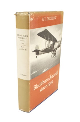 Item #4665 Blackburn Aircraft since 1909. A. J. JACKSON