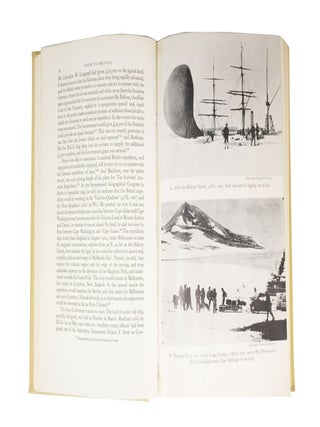 South to the Pole The Early History of the Ross Sea Sector, Antarctica