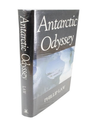 Item #4688 Antarctic Odyssey. Phillip LAW