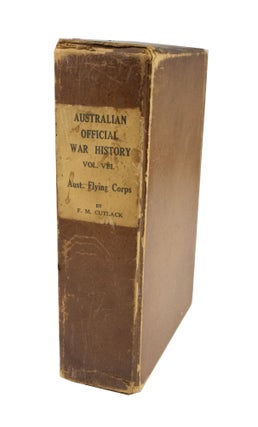Item #4693 Official History of Australia in the War of 1914-1918 (Vol. VIII) The Australian...