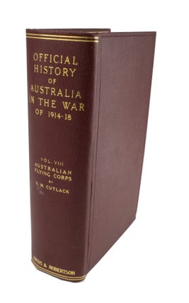 Official History of Australia in the War of 1914-1918 (Vol. VIII) The Australian Flying Corps