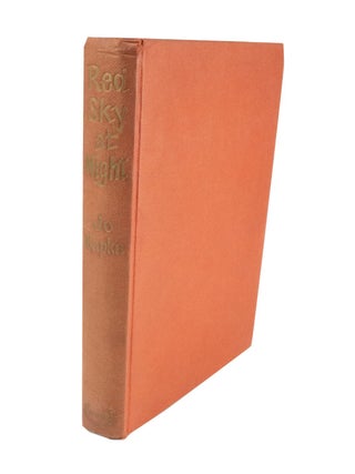 Item #4695 Red Sky at Night The Story of Jo Capka, D.F.M. as told to Kendall McDonald. Jo CAPKA,...