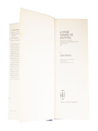 A Voyage Towards the South Pole Performed in the Years 1822-24Containing an Examination of the Antarctic Sea (1827)