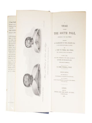 A Voyage Towards the South Pole Performed in the Years 1822-24Containing an Examination of the Antarctic Sea (1827)