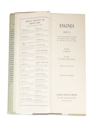 Aeroplane Engines (Part 1)Dealing with the Maintenance and Repair of the Armstrong Siddeley "Cheetah IX," the "Tiger VIII," and "Lynx IVC" Engines