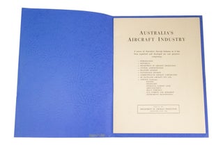 Australia's Aircraft Industry