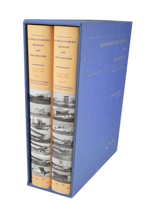 Item #4726 Australian-built Aircraft and the Industry Volume One: 1884 to 1939Book 1 and...