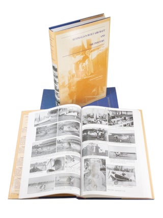 Australian-built Aircraft and the Industry Volume One: 1884 to 1939Book 1 and Book 2